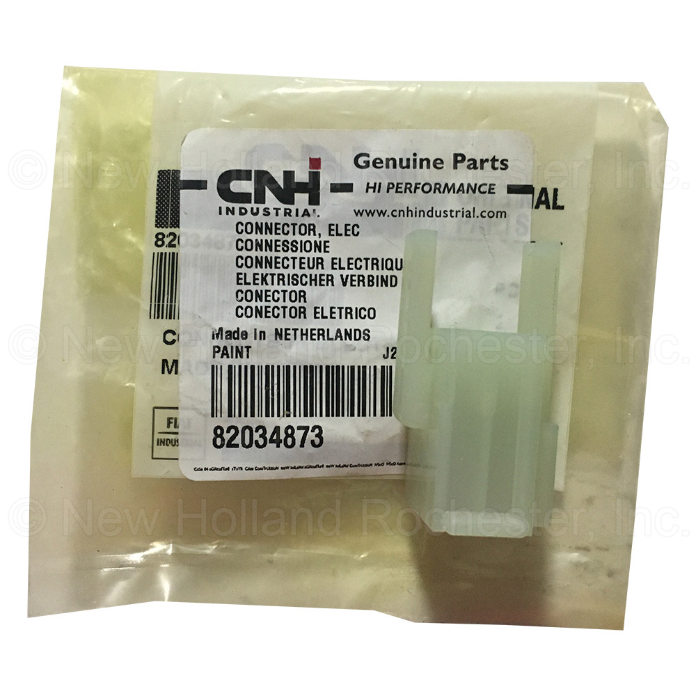 New Holland Connector Part # 82034873