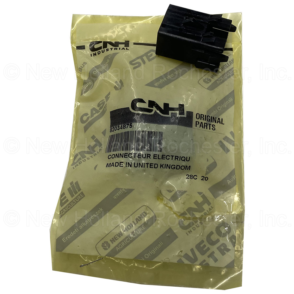 New Holland Connector Part # 82034875
