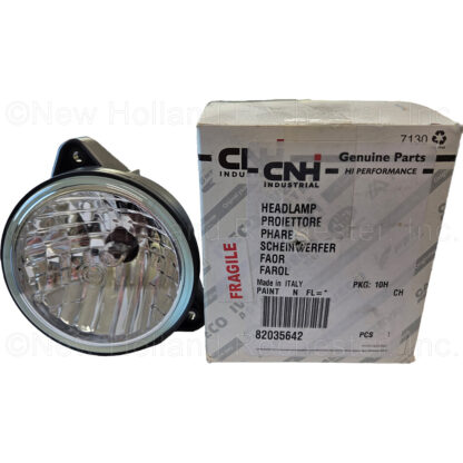 New Holland 12V 50W Clear Headlamp Part # 82035642