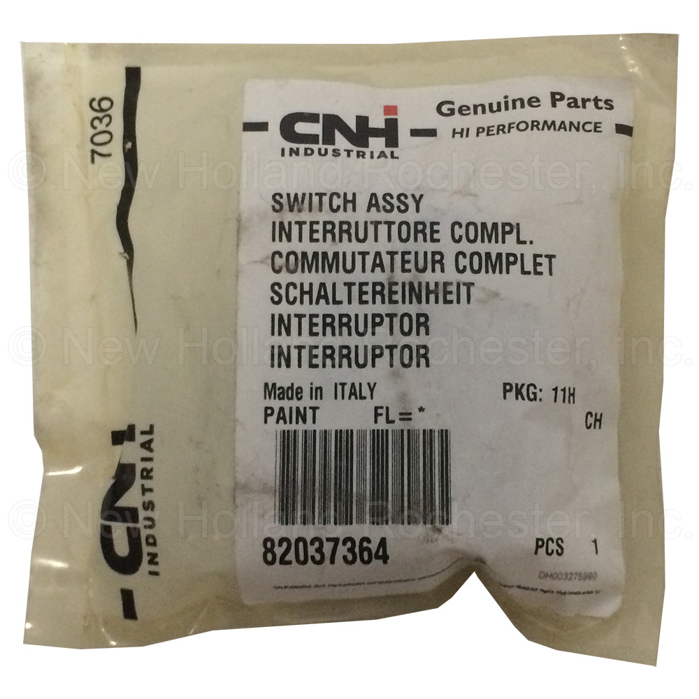 New Holland Flasher Switch Part # 82037364 - Image 3