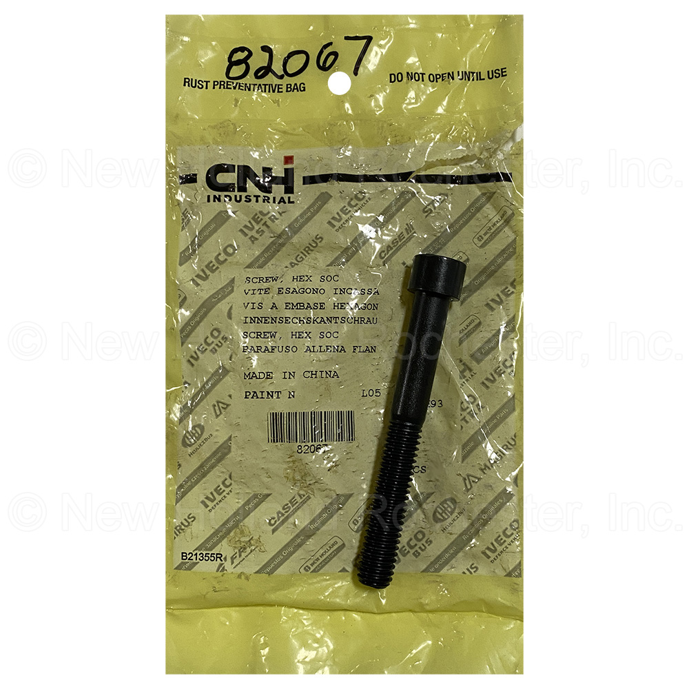 New Holland Screw Part # 82067