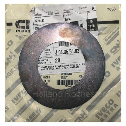 New Holland Shim Part # 8274447