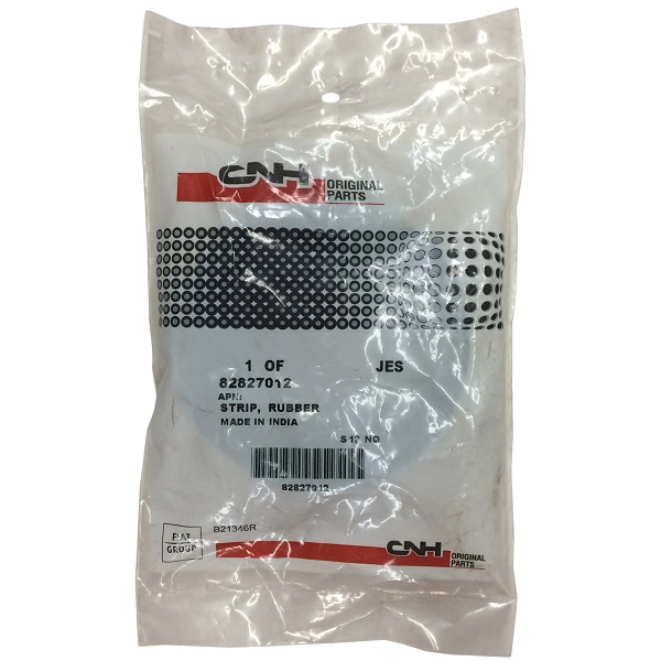 New Holland Rubber Strip Part # 82827012 - Image 2