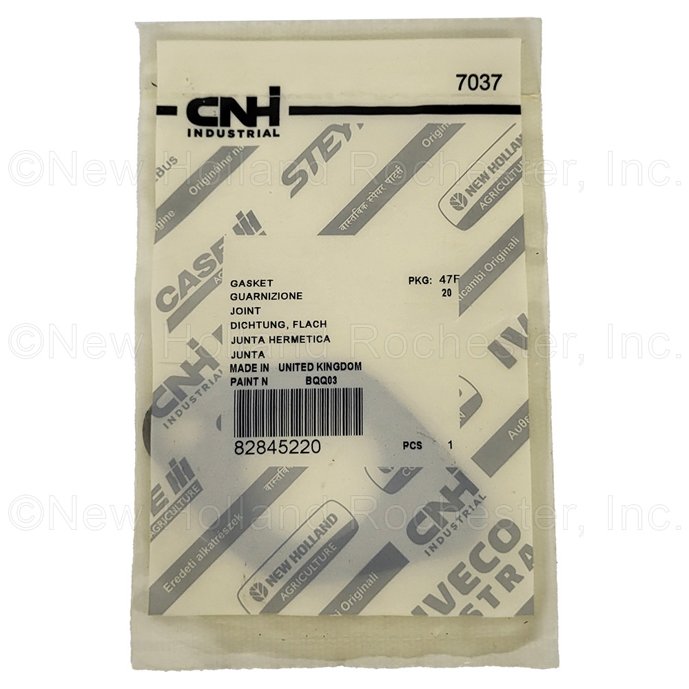 New Holland Gasket Part # 82845220 - Image 3