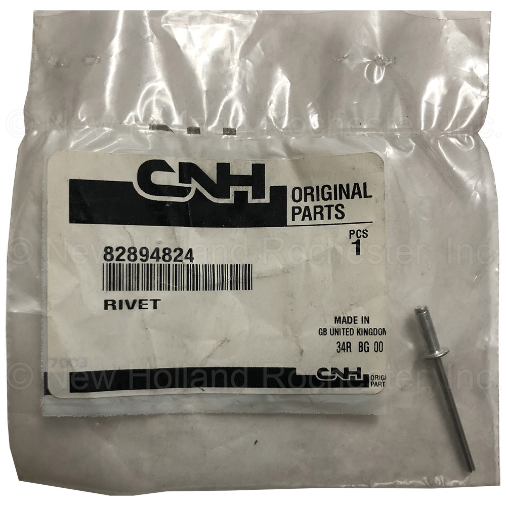 New Holland Rivet Part # 82894824
