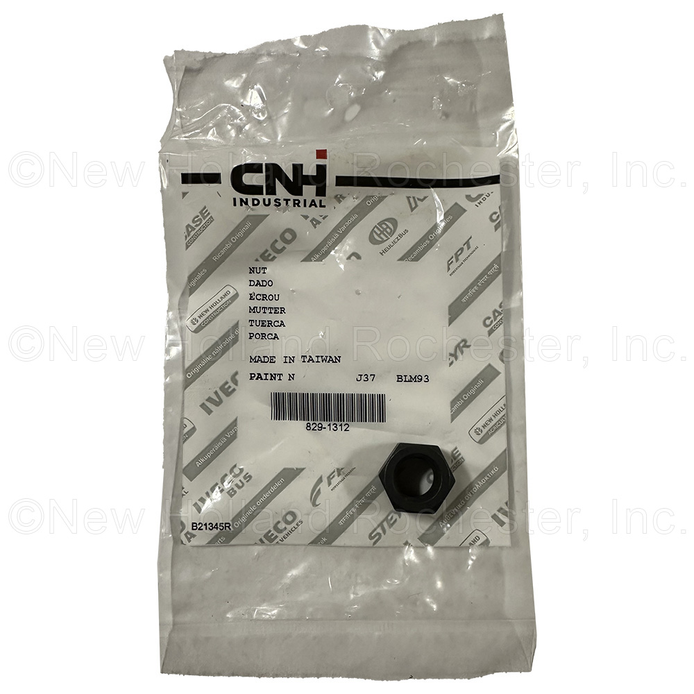 New Holland Nut Part # 829-1312