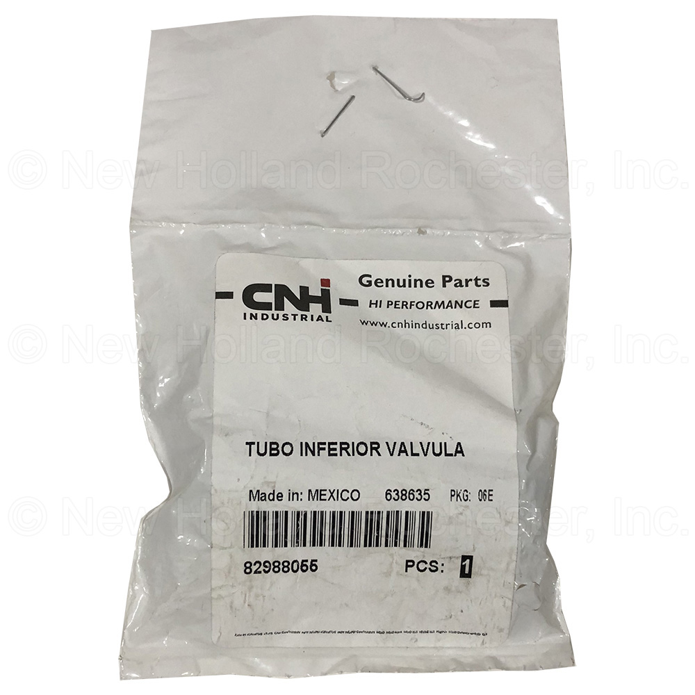 New Holland Hydraulic Tube Part # 82988055 - Image 3