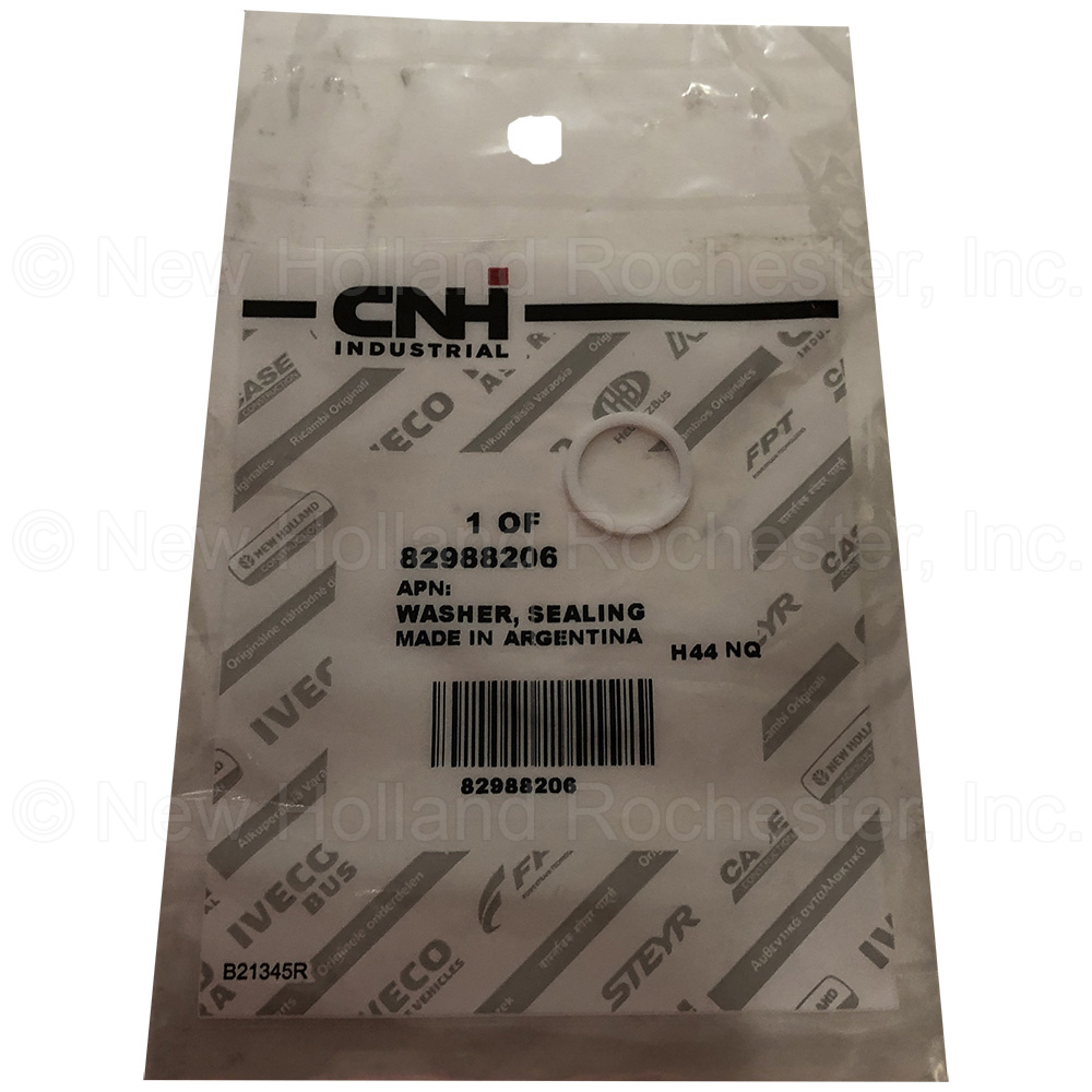 New Holland Sealing Washer Part # 82988206