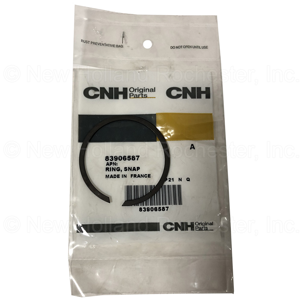 New Holland Snap Ring Part # 83906587