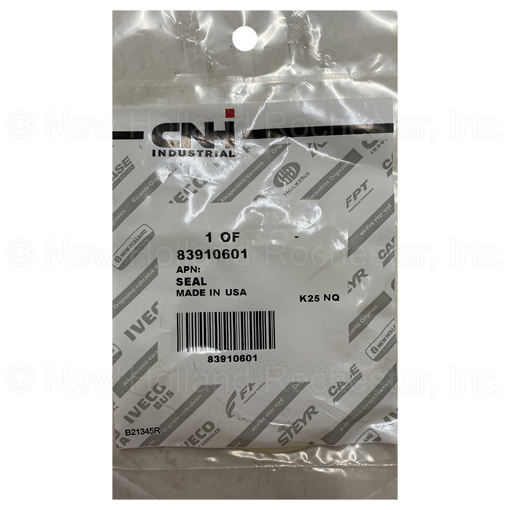 New Holland Seal Protection Part # 83910601 - Image 2