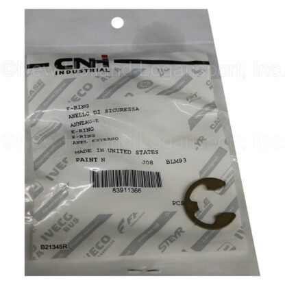 New Holland Snap Ring Part # 83911366
