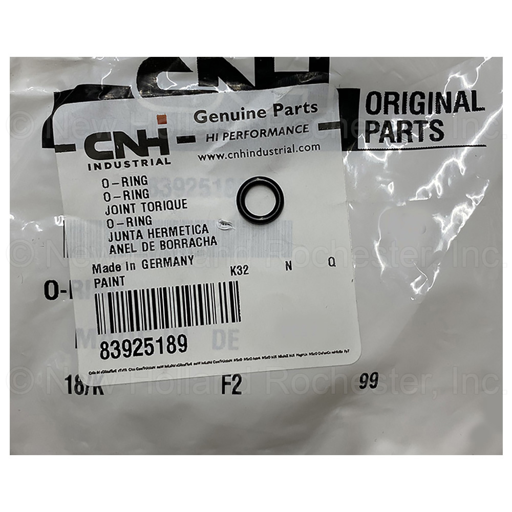 New Holland O-Ring Part # 83925189
