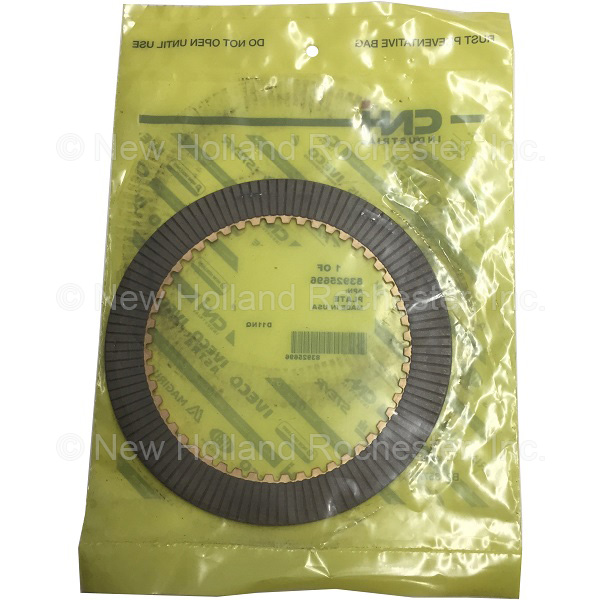 New Holland Plate Part # 83925696