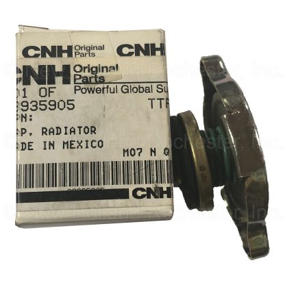 New Holland Radiator Cap Part # 83935905