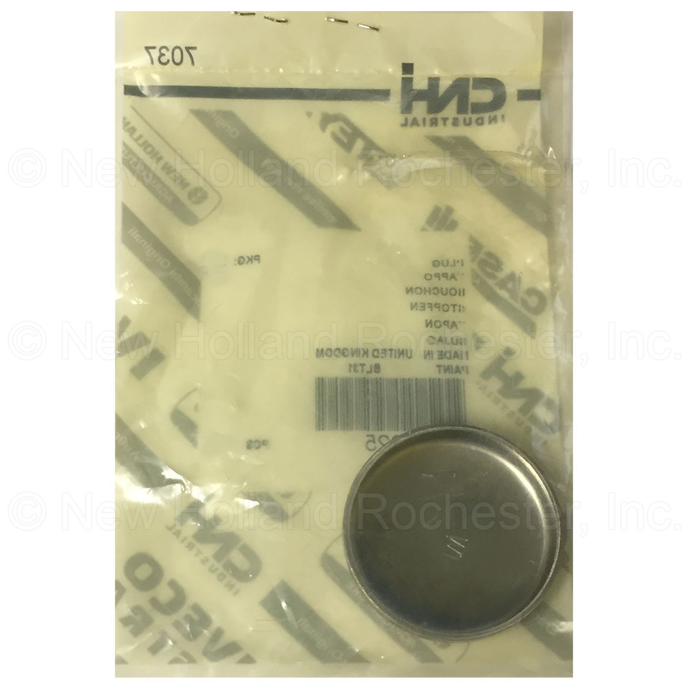 New Holland Plug Part # 83957025