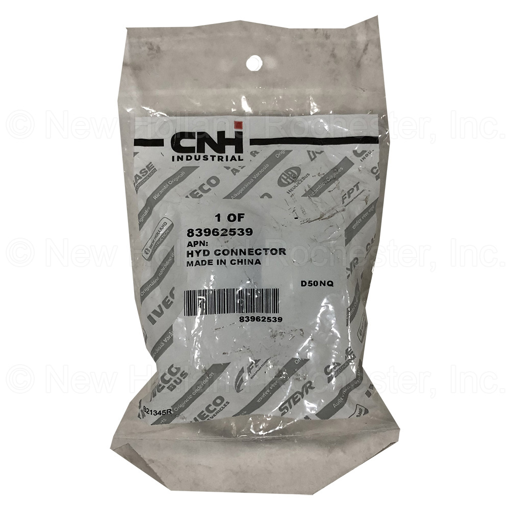New Holland Hyd Connector Part # 83962539 - Image 3