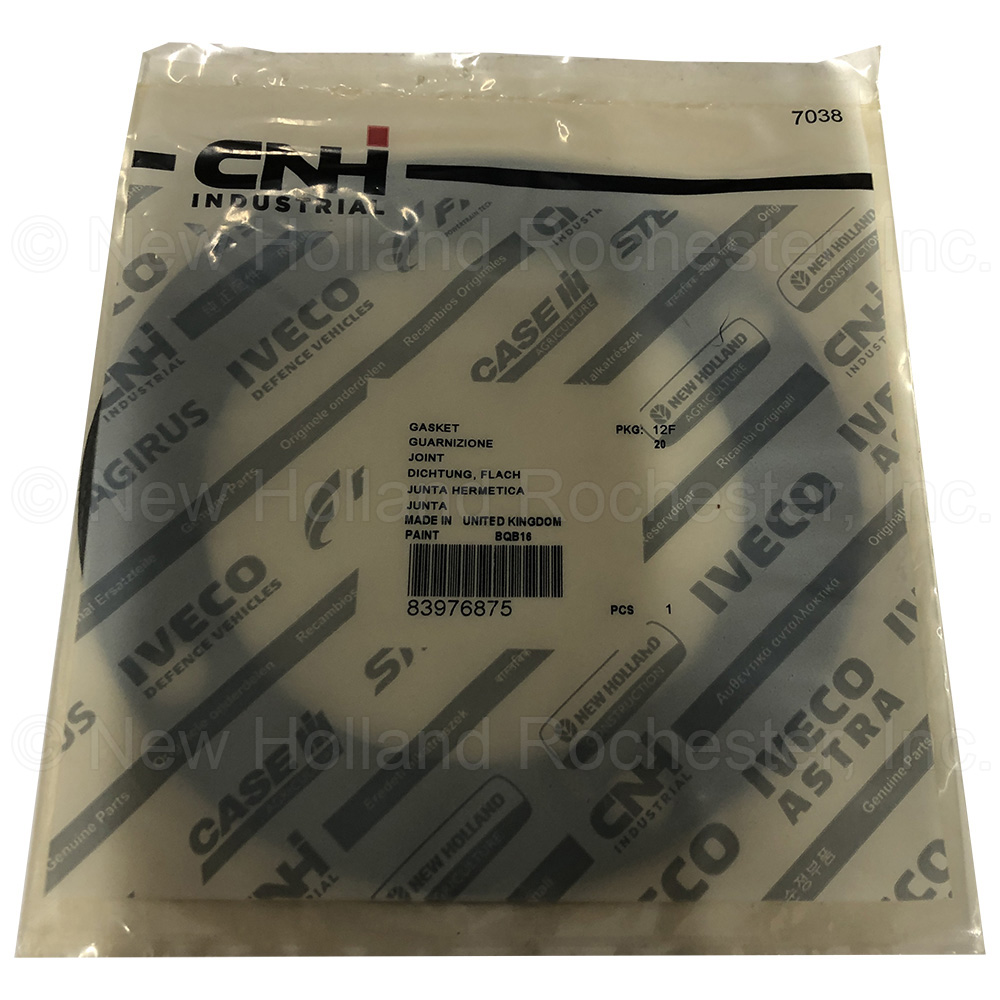 New Holland Gasket Part # 83976875 - Image 2