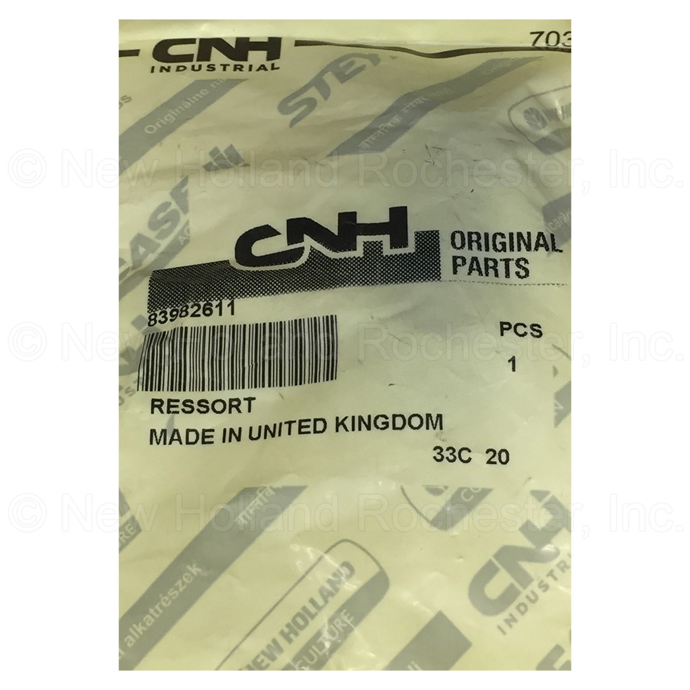 New Holland Spring Part # 83982611 - Image 2