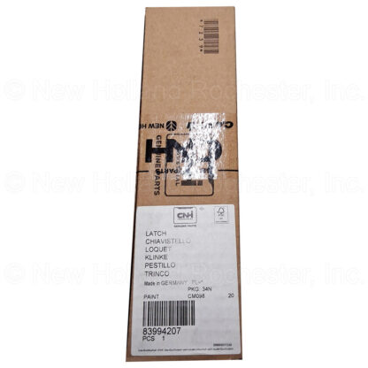 New Holland Latch Part # 83994207