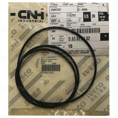 New Holland O-Ring Part # 83997832