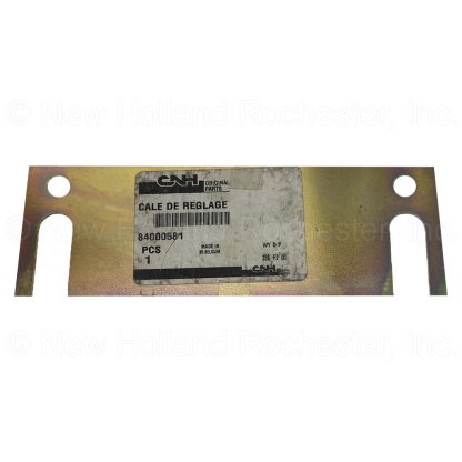 New Holland Adjusting Plate Part # 84000581