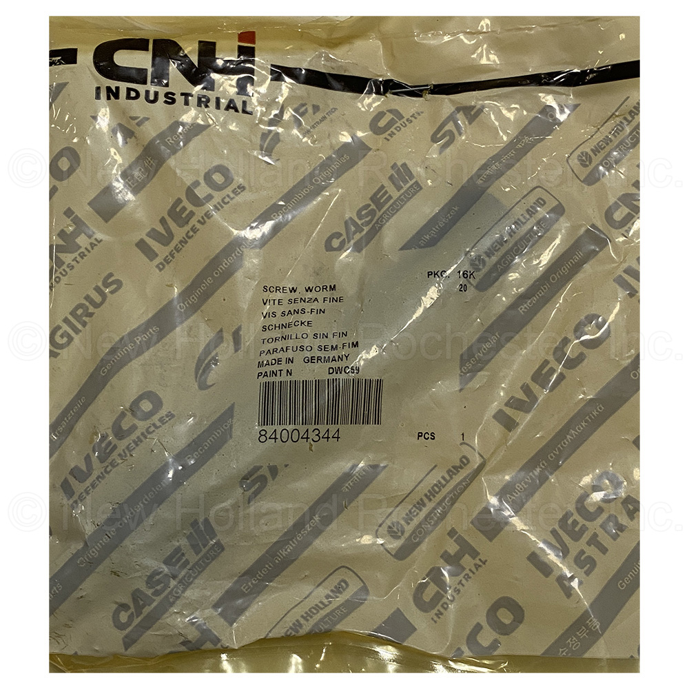 New Holland Shaft Part # 84004344 - Image 2