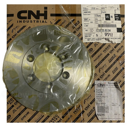 New Holland Plate Part # 84007445