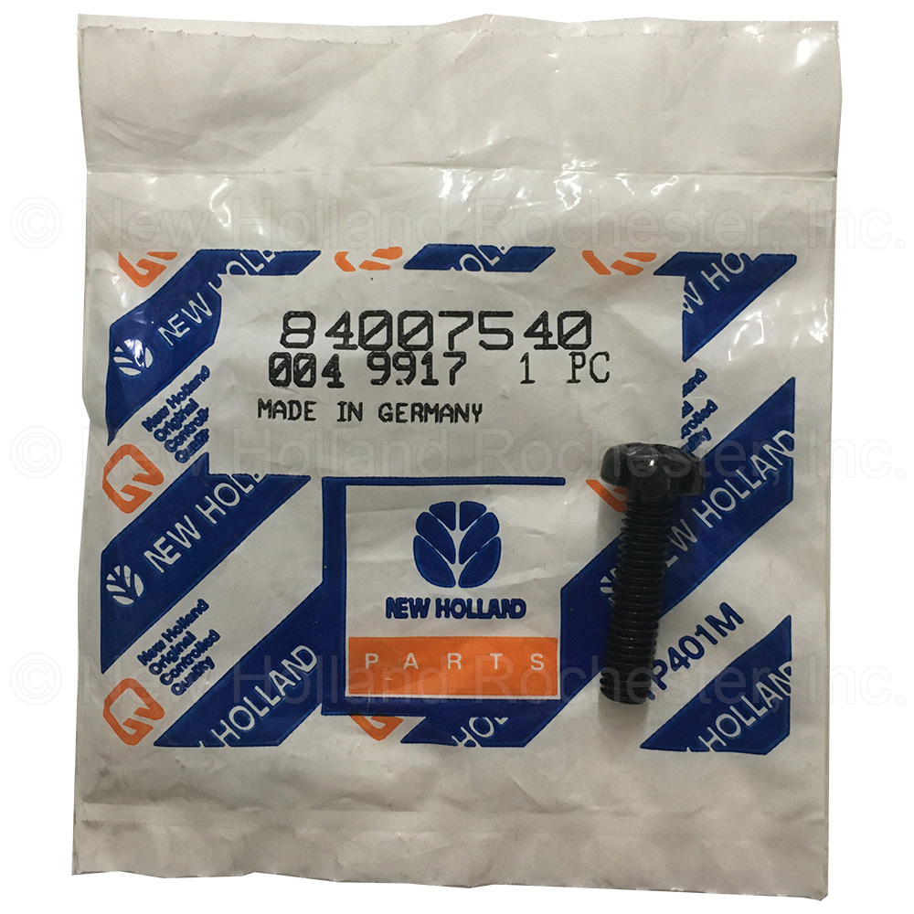 New Holland Screw Part # 84007540