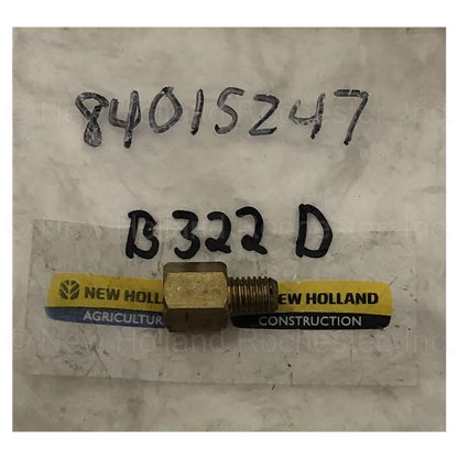New Holland Hyd Connector Part # 84015247