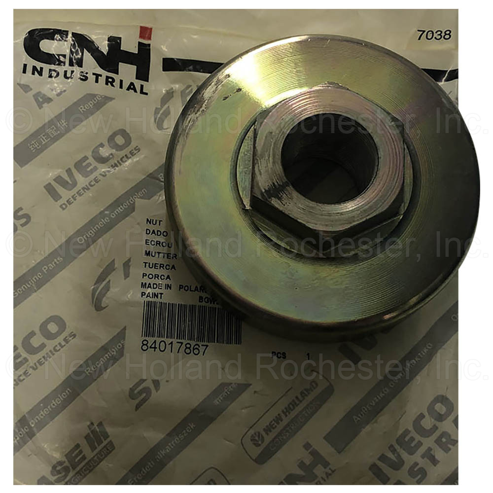 New Holland Nut Part # 84017867