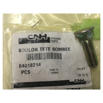 New Holland Carriage Bolt Part # 84018214