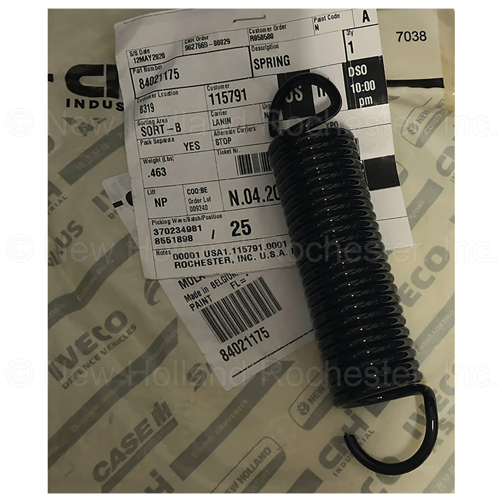 New Holland Spring Part # 84021175