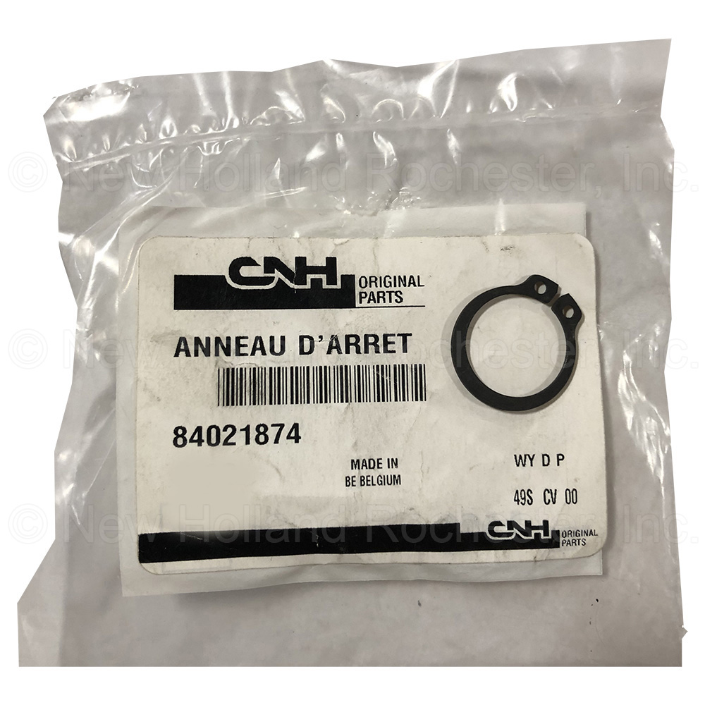 New Holland Snap Ring Part # 84021874