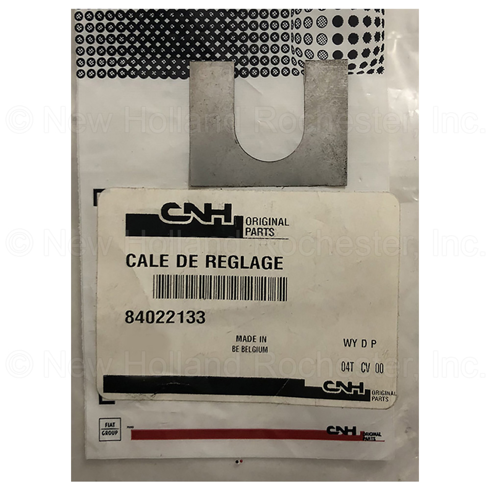 New Holland Adjusting Plate Part # 84022133