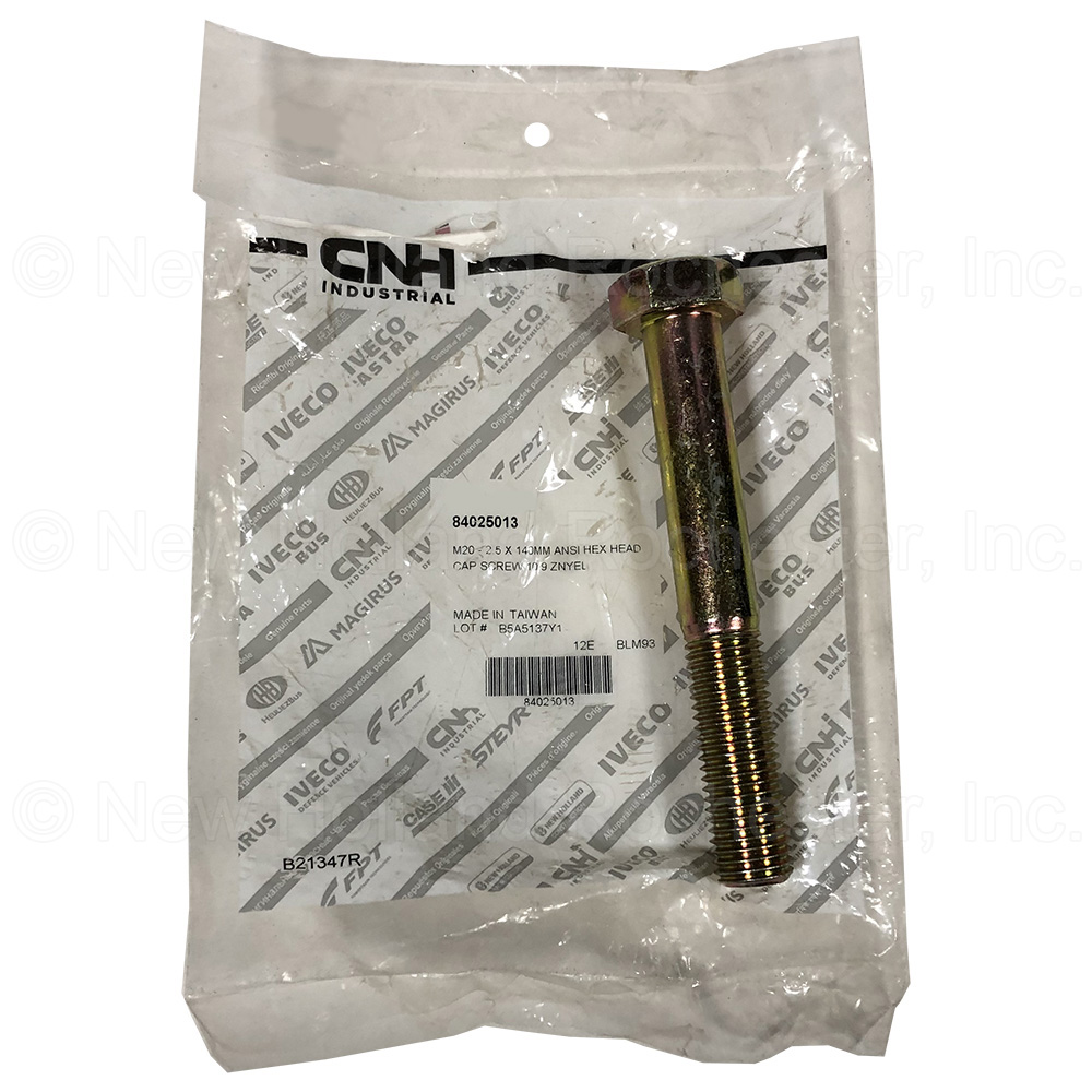 New Holland Bolt Part # 84025013