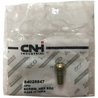 New Holland Screw Part # 84025547