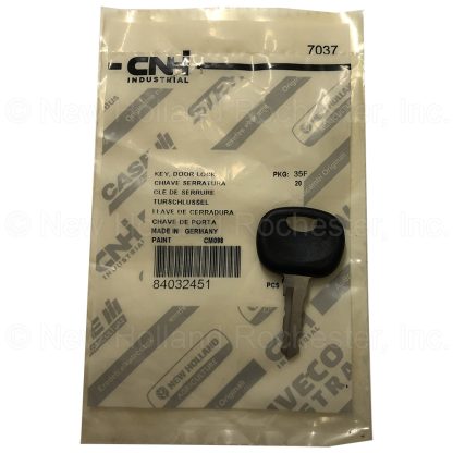 New Holland Door Key Part # 84032451
