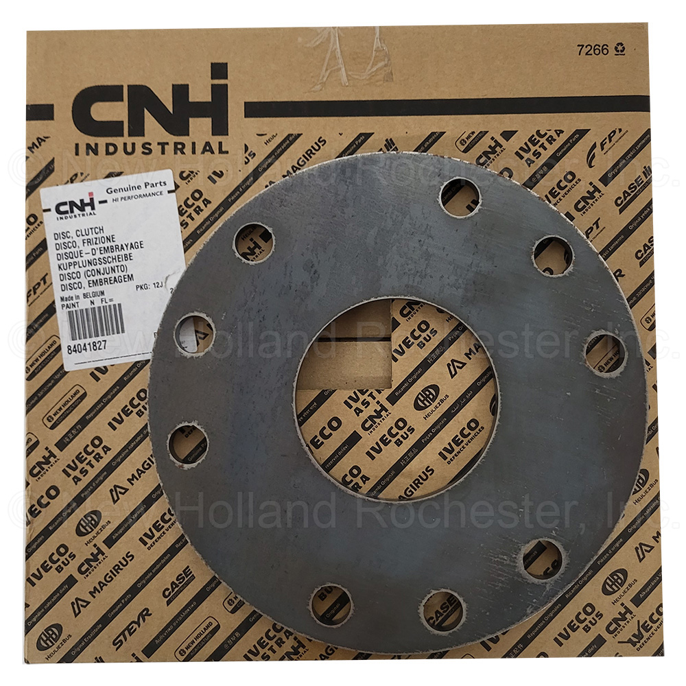 New Holland Disc Part # 84041827