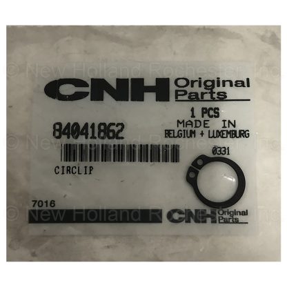 New Holland Snap Ring Part # 84041862