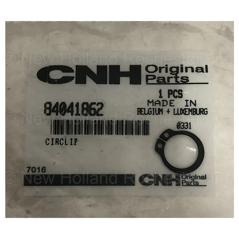 New Holland Snap Ring Part # 84041862