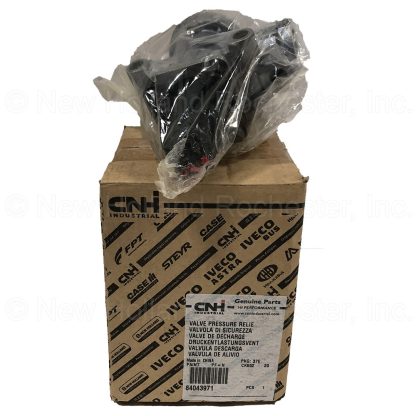 New Holland Pressure Relief Valve Part # 84043971