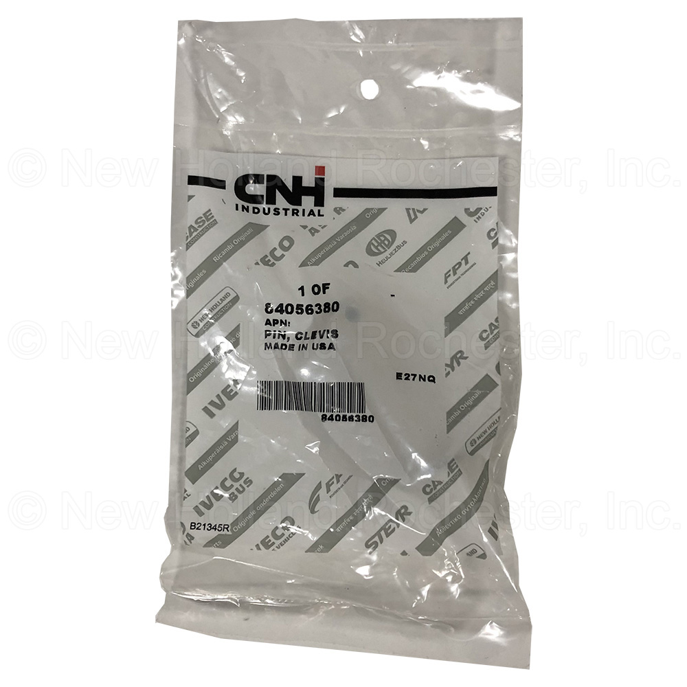 New Holland Clevis Pin Part # 84056380 - Image 3
