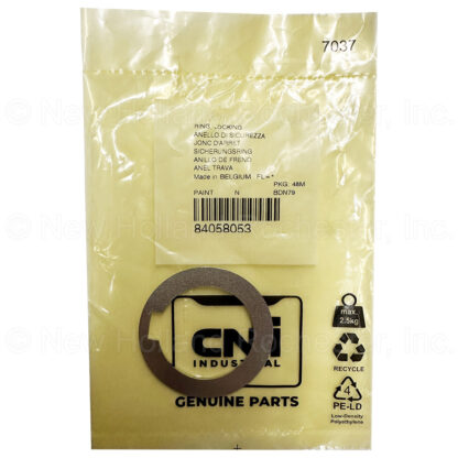 New Holland Locking Ring Part # 84058053