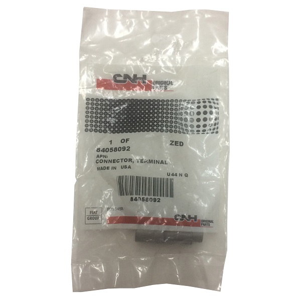New Holland Terminal Connector Part # 84058092 - Image 2