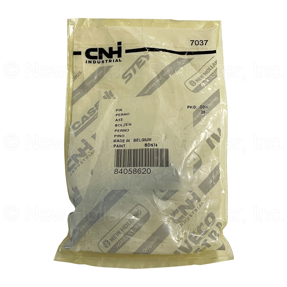 New Holland Pin Part # 84058620 - Image 3