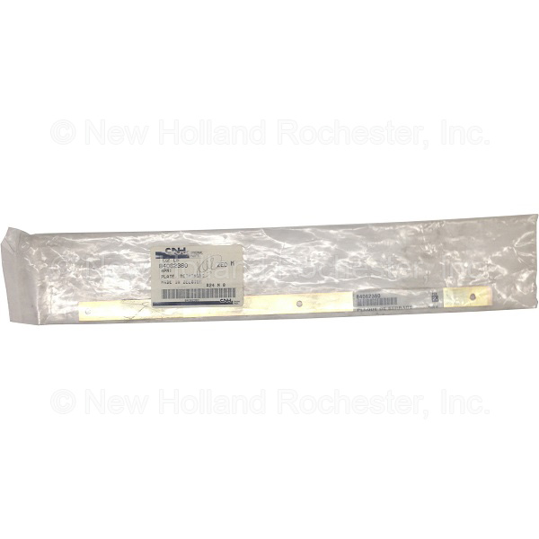 New Holland Retaining Plate Part # 84062380
