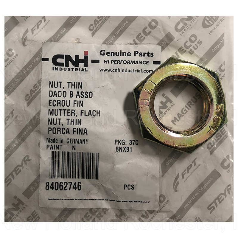New Holland Nut Part # 84062746