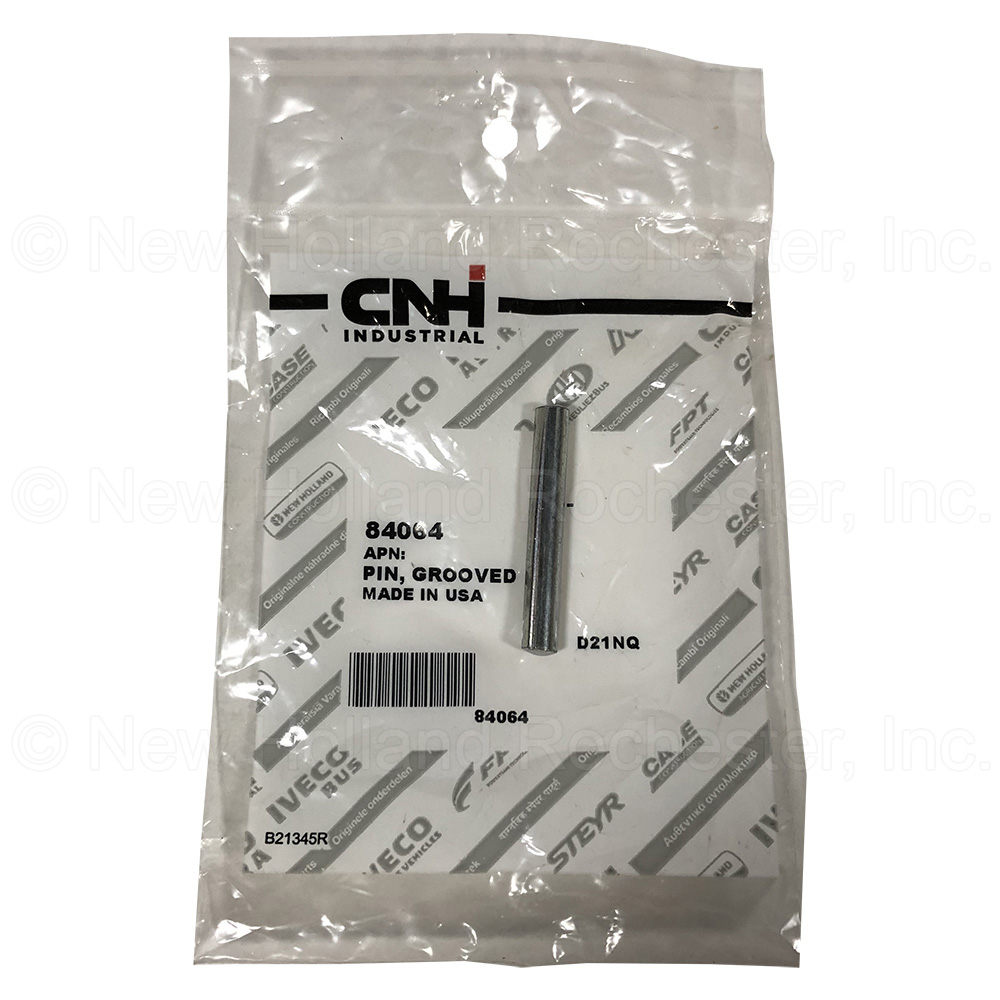 New Holland Grooved Pin Part # 84064