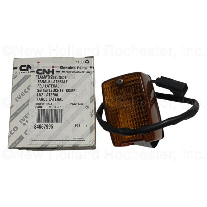 New Holland Side Lamp Assembly Part # 84067995