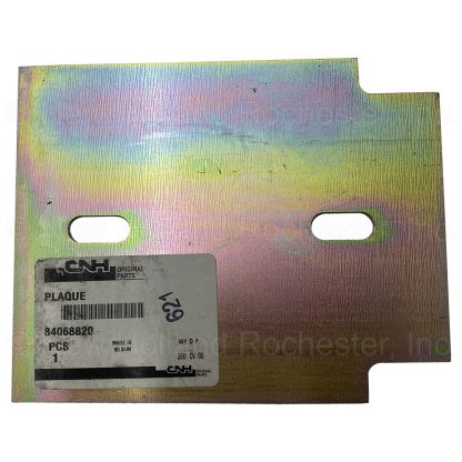 New Holland Plate Part # 84068820